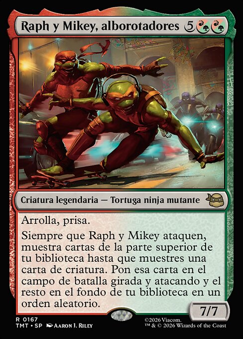 Raph & Mikey, Troublemakers
