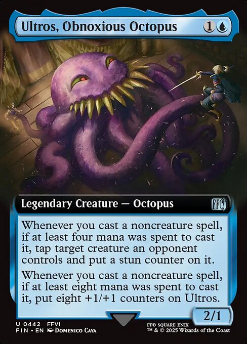 Ultros, Obnoxious Octopus