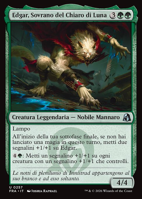 Edgar, Moonlit Sovereign
