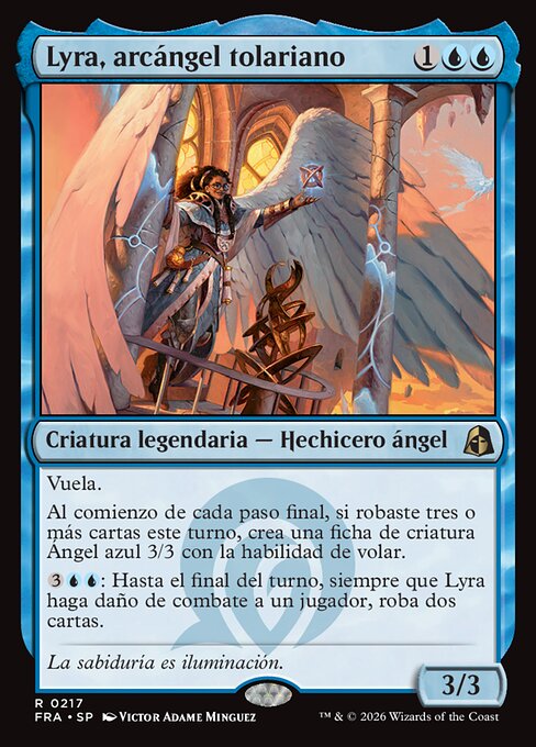Lyra, Tolarian Archangel