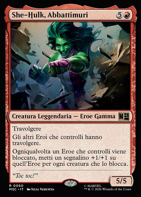She-Hulk, Wallbreaker
