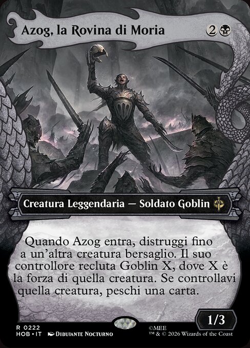Azog, Moria's Ruin
