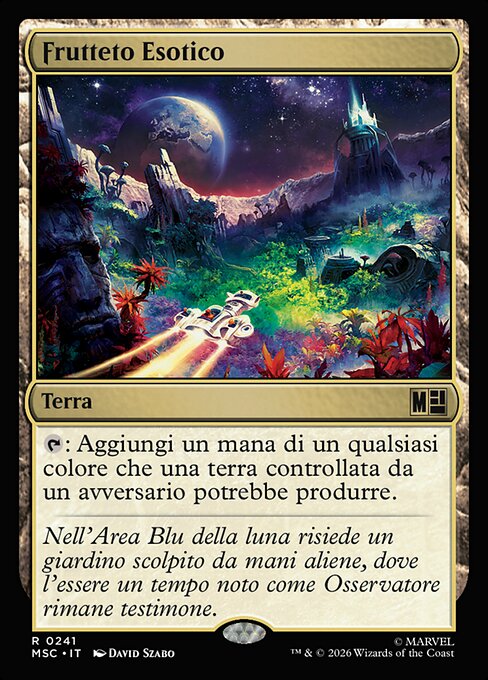 Exotic Orchard
