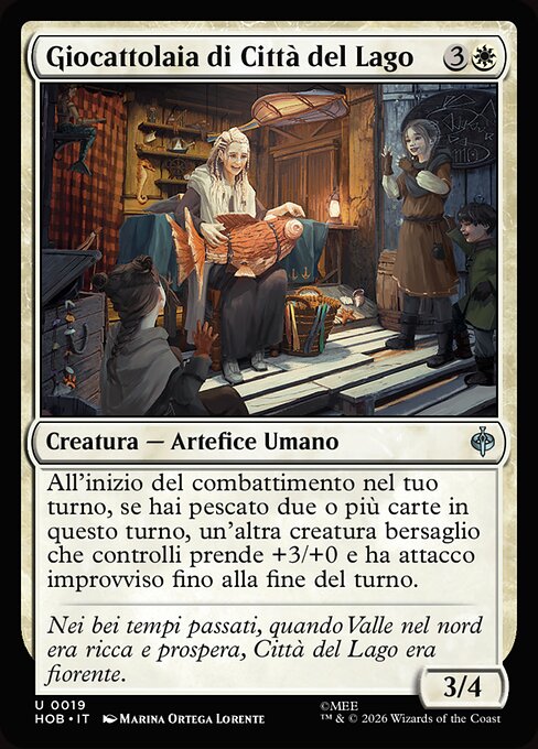 Lake-town Toymaker