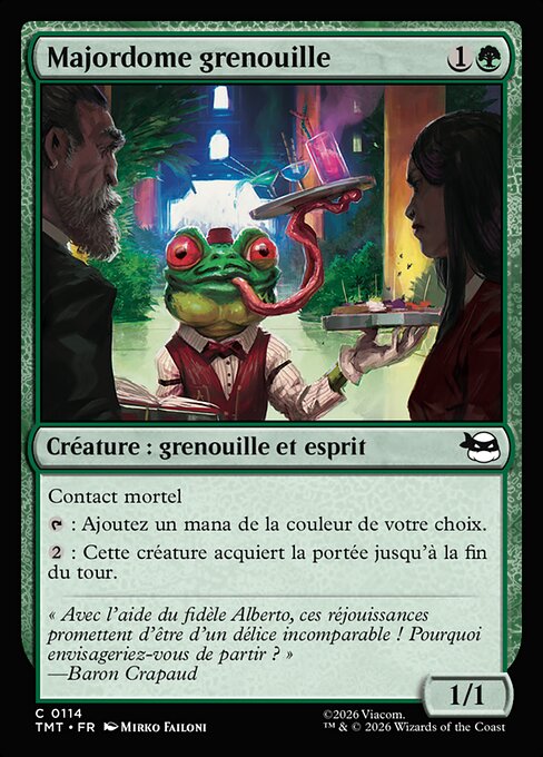 Frog Butler