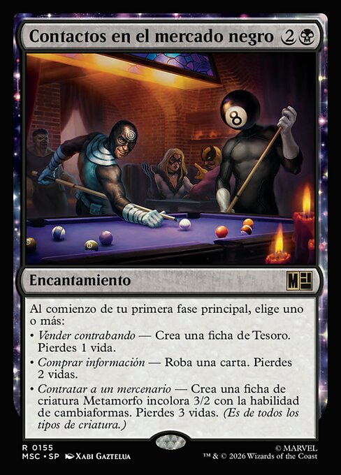Black Market Connections