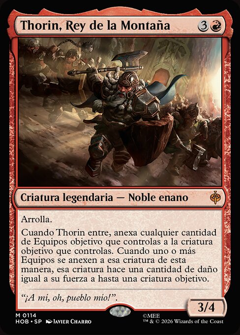 Thorin, Mountain-king