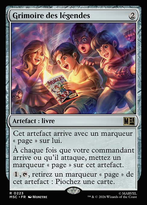 Tome of Legends