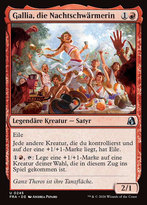 Gallia, the Merrymaker