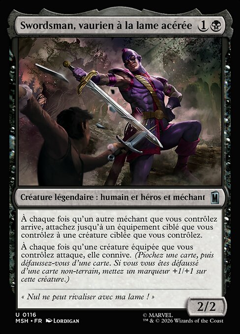 Swordsman, Sharp Scoundrel
