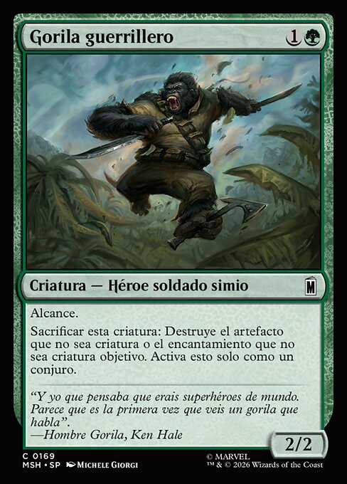 Guerrilla Gorilla