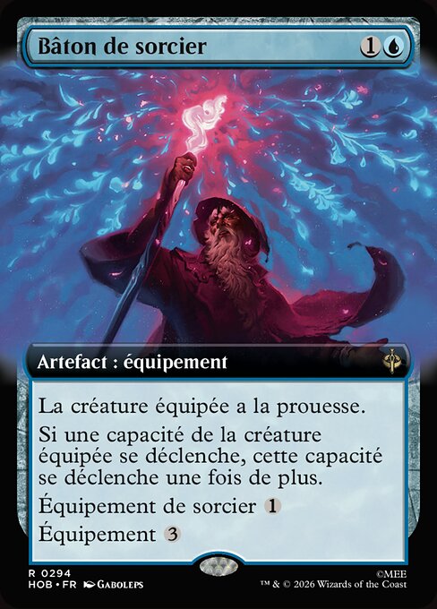 Wizard's Staff