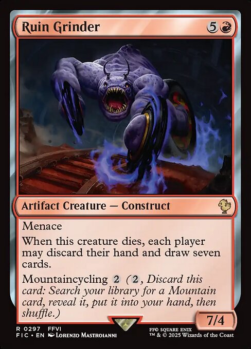 Ruin Grinder