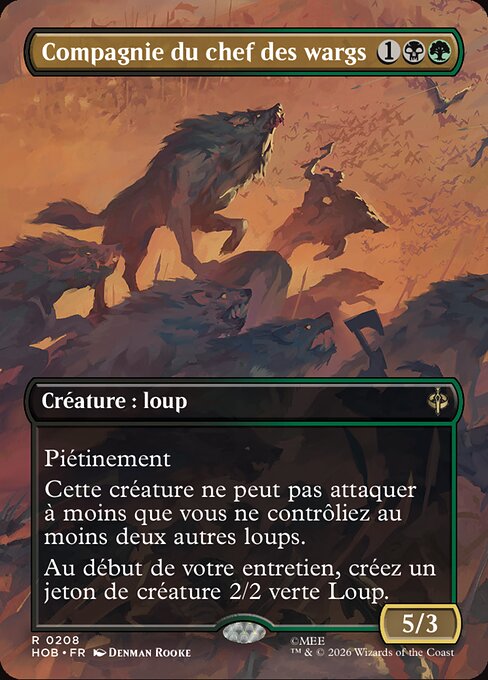 Chief Warg's Company