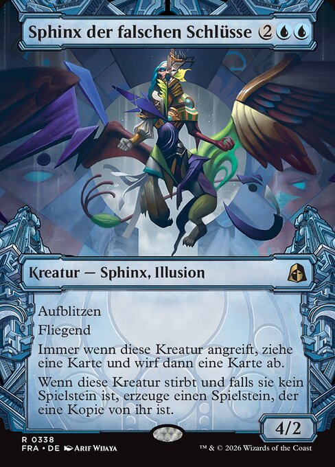 Sphinx of False Conclusions