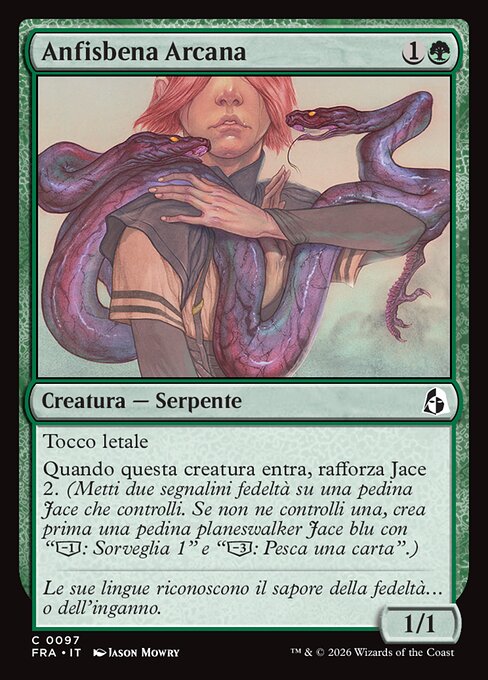 Arcane Amphisbaena
