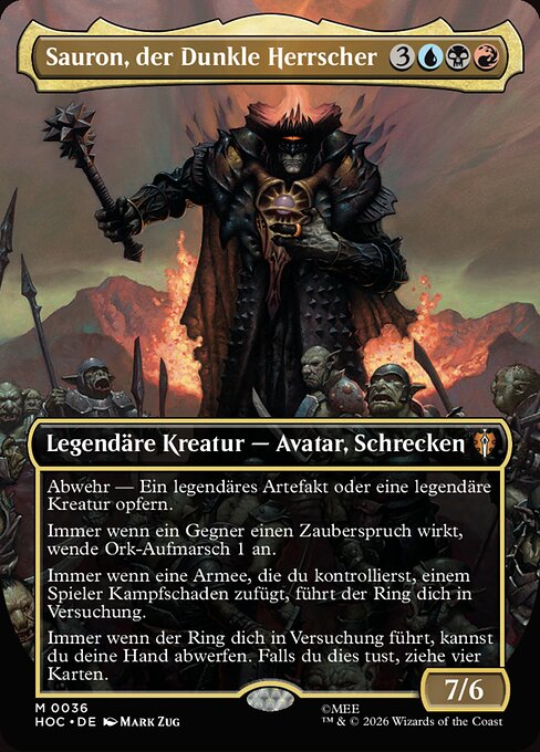 Sauron, the Dark Lord