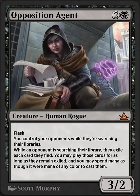 Opposition Agent