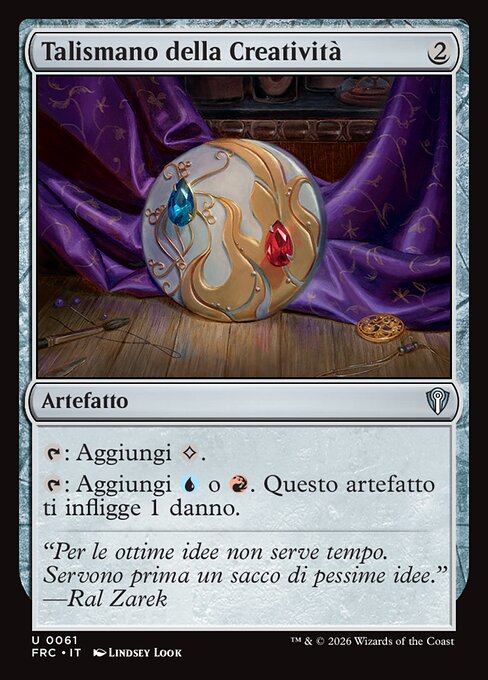 Talisman of Creativity