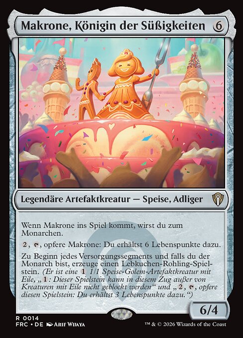 Ginger, Queen of Sweets