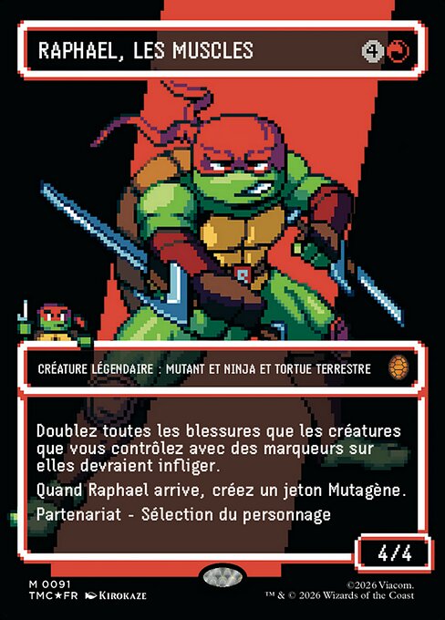 Raphael, the Muscle