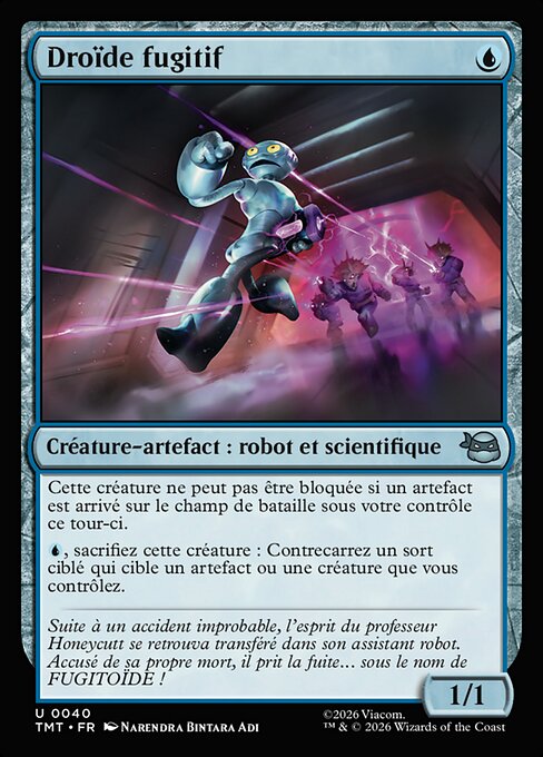 Fugitive Droid