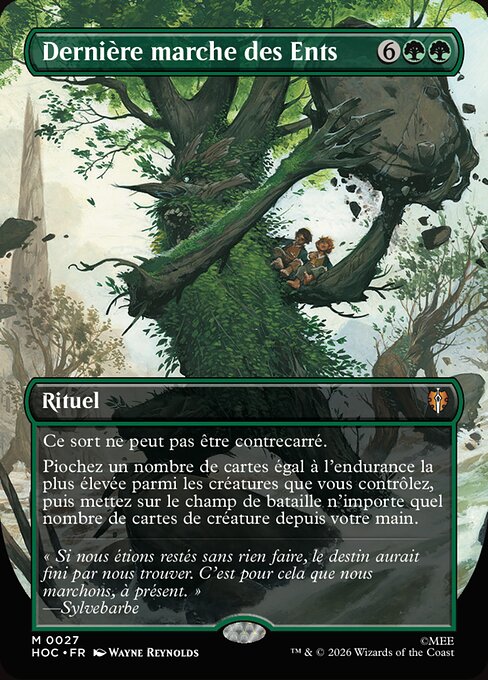 Last March of the Ents