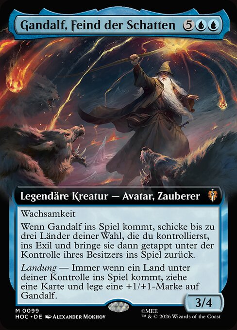 Gandalf, Shadow's Foe