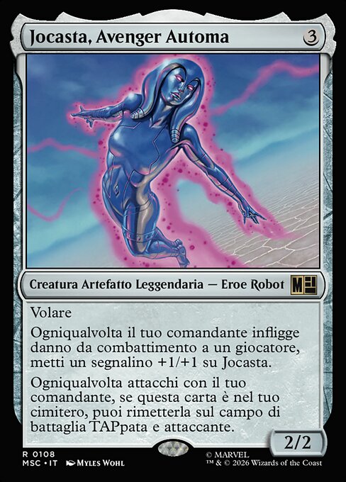 Jocasta, Automaton Avenger