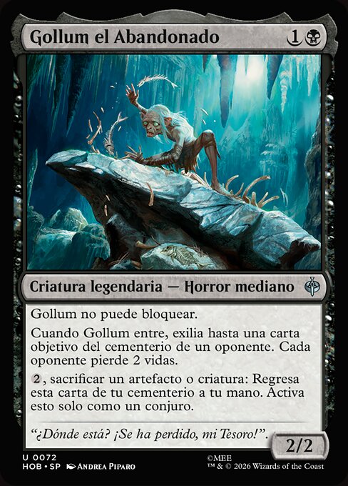Gollum the Abandoned