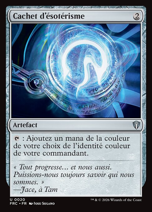 Arcane Signet