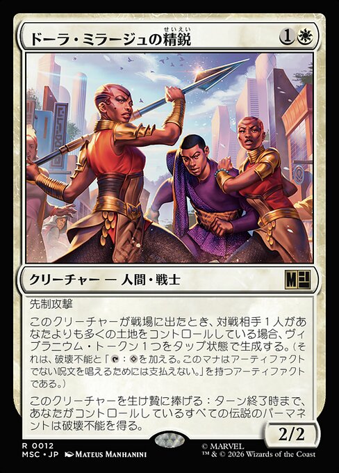 Dora Milaje Elite