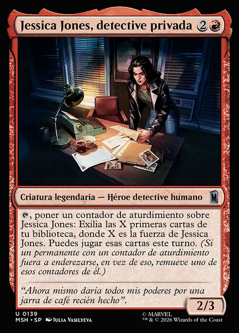 Jessica Jones, Private Eye