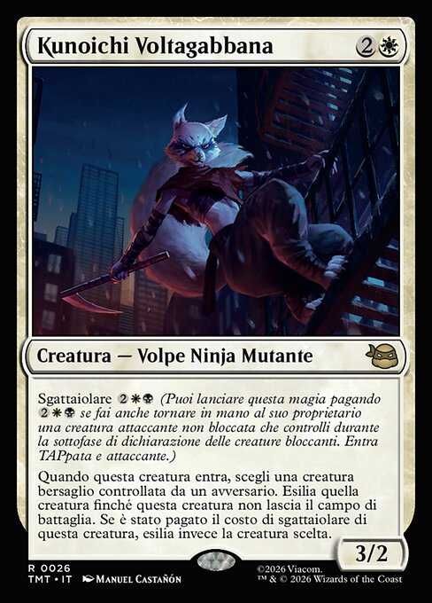 Turncoat Kunoichi