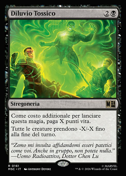 Toxic Deluge