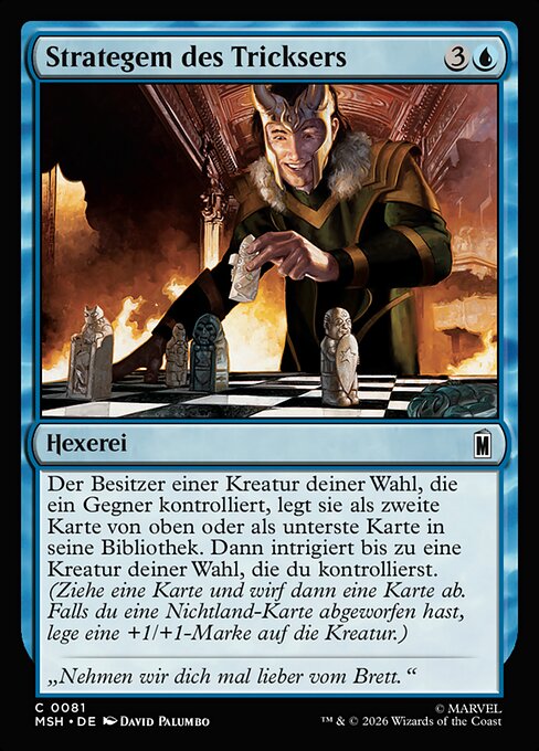 Trickster's Stratagem