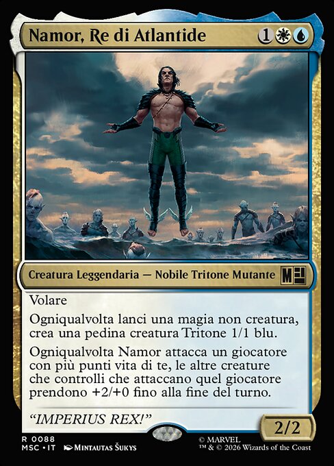 Namor, Atlantean King