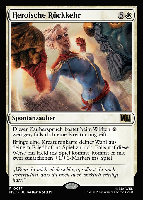 Heroic Return