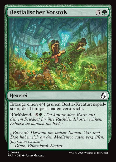 Bestial Incursion