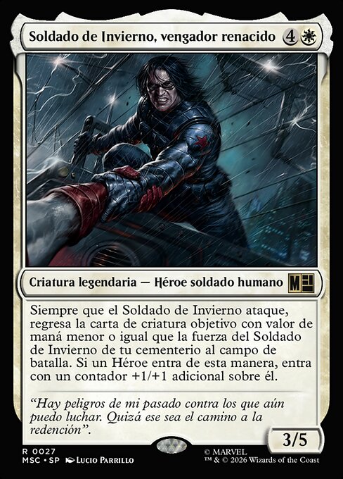 Winter Soldier, Reborn Avenger