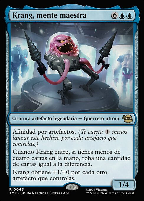 Krang, Master Mind