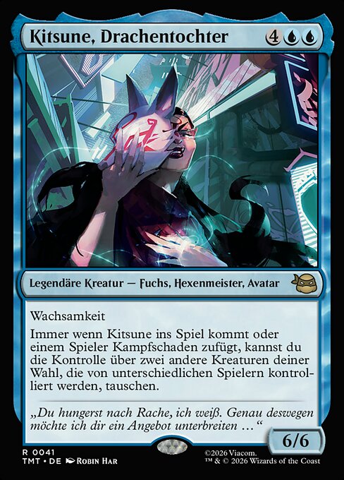 Kitsune, Dragon's Daughter