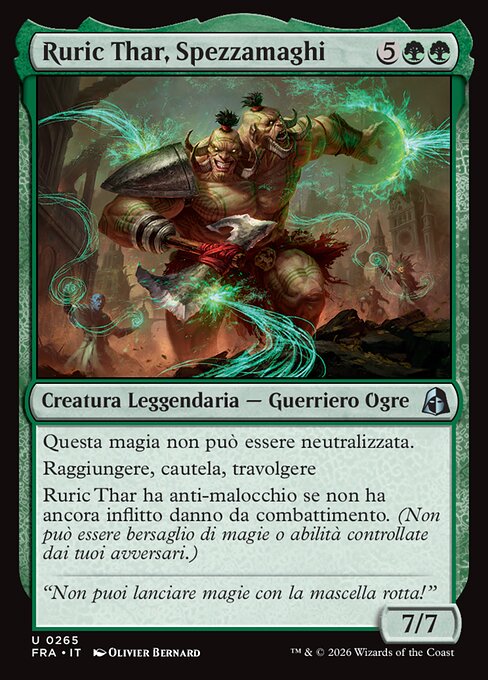 Ruric Thar, Magecrusher