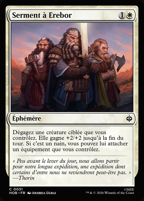 Vow to Erebor