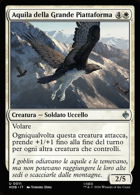 Eagle of the Great Shelf