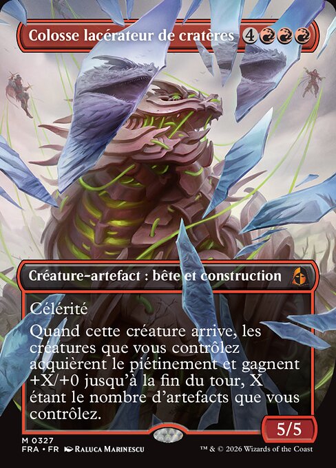 Craterclaw Colossus