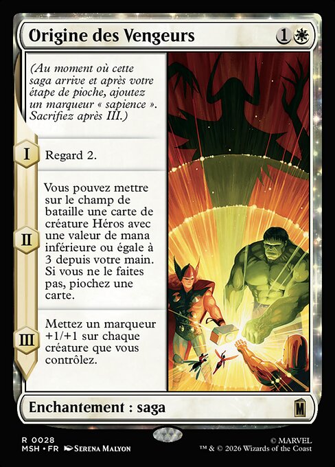 Origin of the Avengers