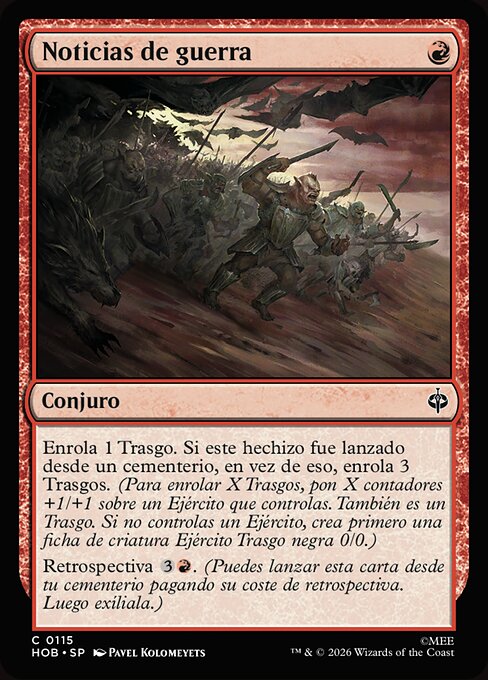 Tidings of War