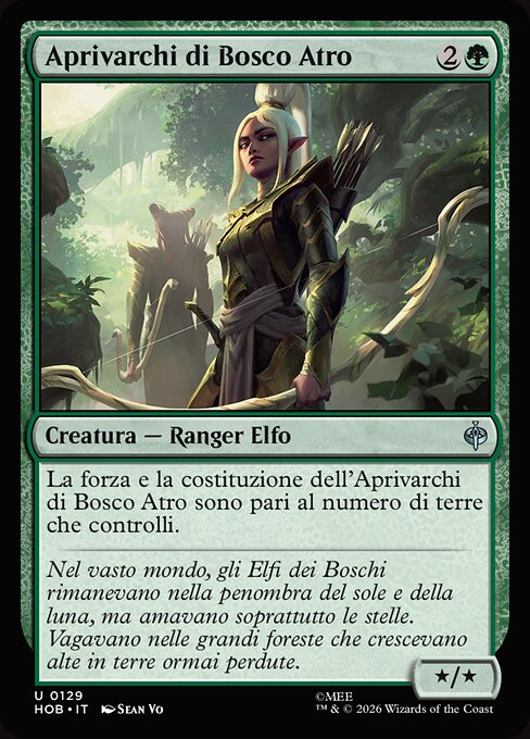 Mirkwood Pathmaker