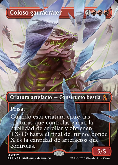 Craterclaw Colossus